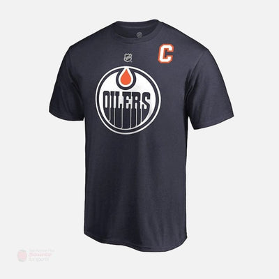 Edmonton Oilers Fanatics Authentic Name & Number Mens Shirt - Connor McDavid