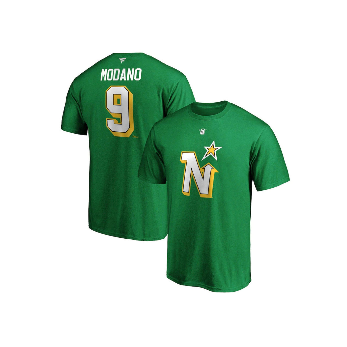 Minnesota North Stars Fanatics Retired N&N Mens Shirt - Mike Modano
