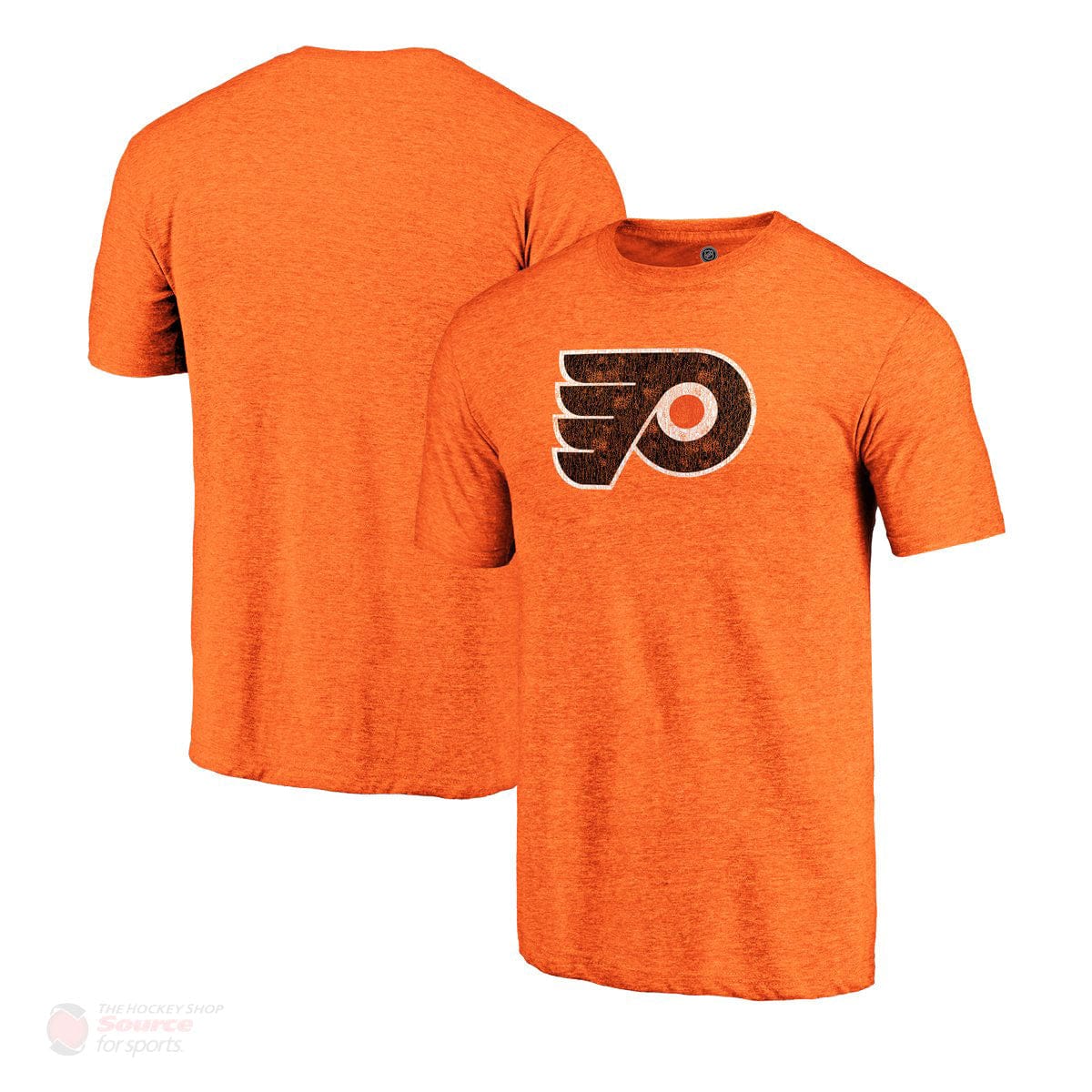 Philadelphia Flyers Fanatics Distressed Vintage Tri-Blend Mens Shirt
