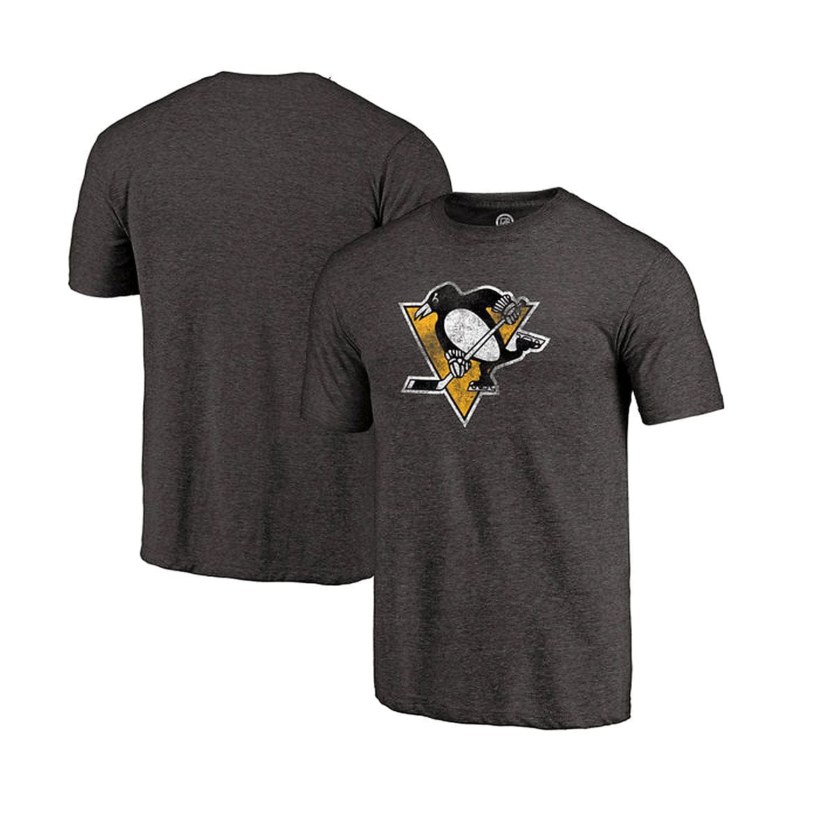 Pittsburgh Penguins Fanatics Distressed Mens Shirt