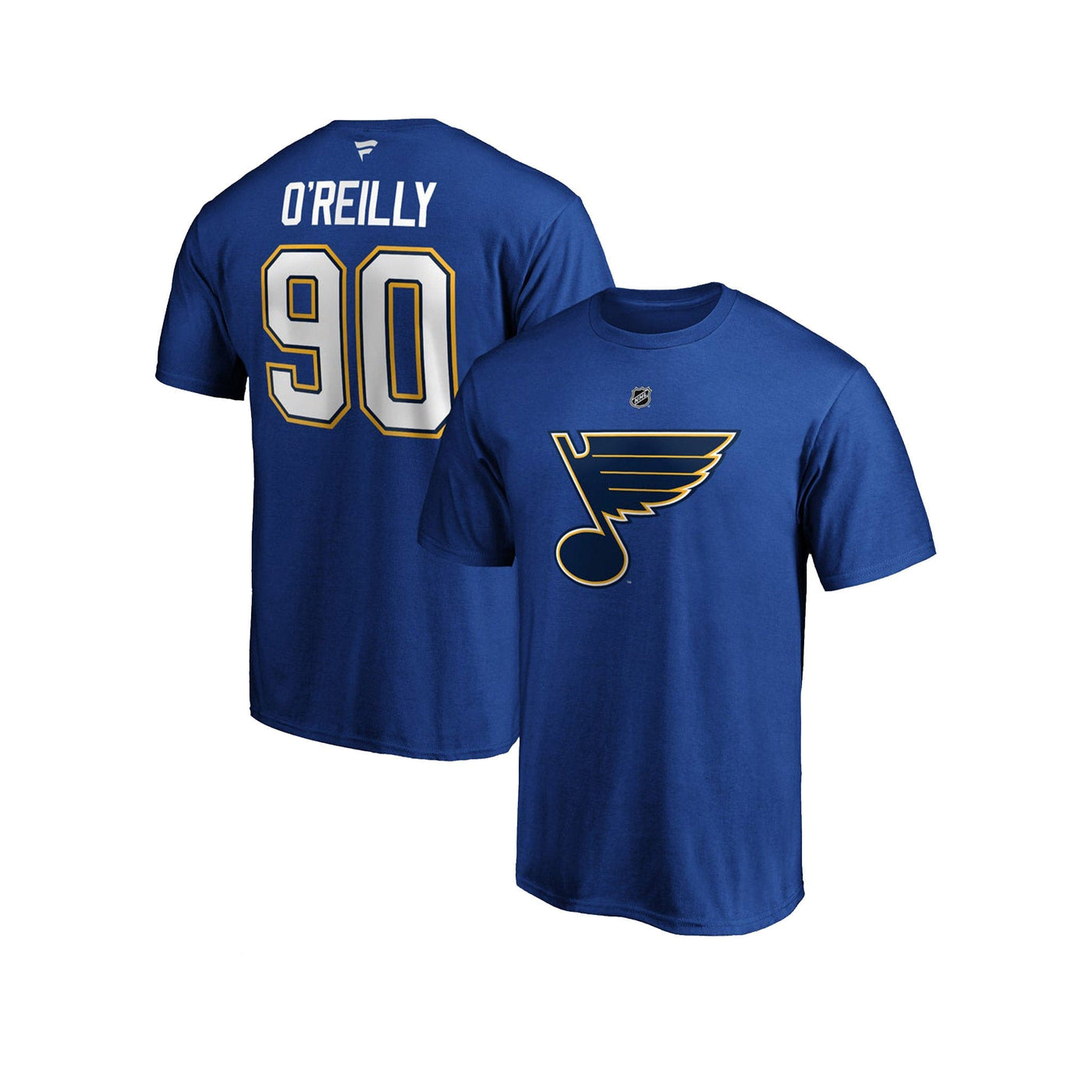 St. Louis Blues Fanatics Authentic Name & Number Mens Shirt - Ryan O'Reilly