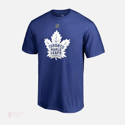Toronto Maple Leafs Fanatics Authentic Name & Number Mens Shirt - Auston Matthews