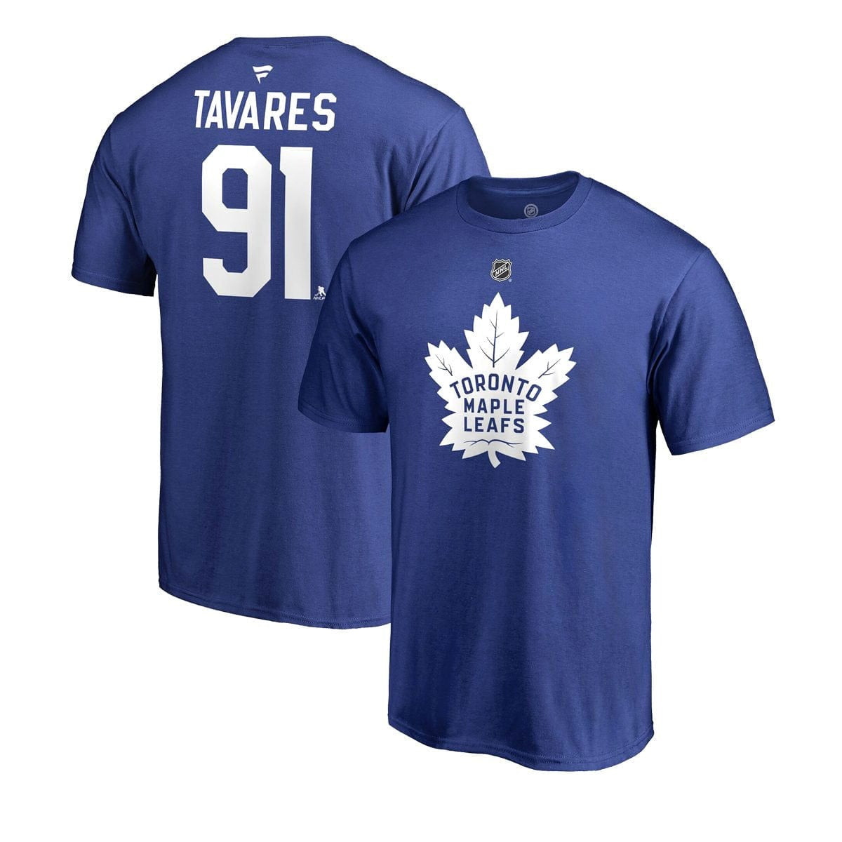 Toronto Maple Leafs Fanatics Authentic Name & Number Mens Shirt - John Tavares