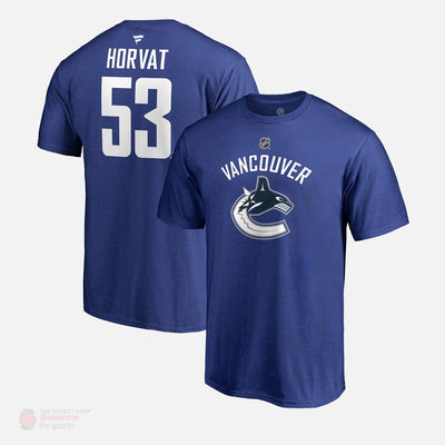 Vancouver Canucks Fanatics Authentic Name & Number Mens Shirt (2018) - Bo Horvat