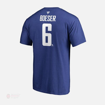 Vancouver Canucks Fanatics Authentic Name & Number Mens Shirt (2018) - Brock Boeser