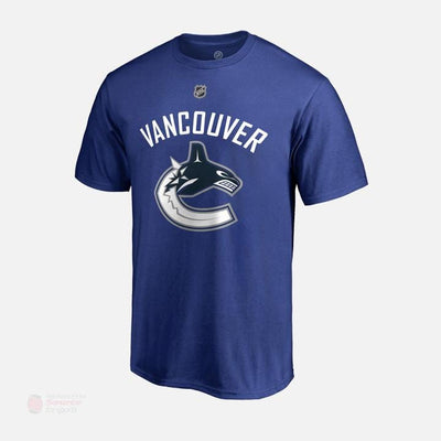 Vancouver Canucks Fanatics Authentic Name & Number Mens Shirt (2018) - Brock Boeser