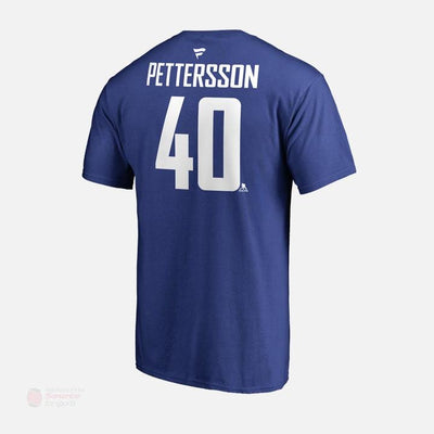 Vancouver Canucks Fanatics Authentic Name & Number Mens Shirt (2018) - Elias Pettersson