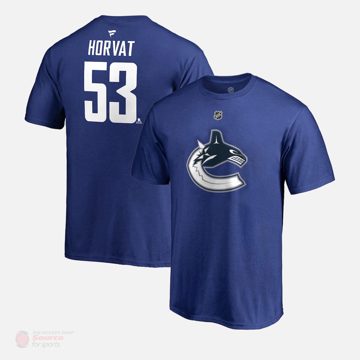 Vancouver Canucks Fanatics Authentic Name & Number Mens Shirt - Bo Horvat
