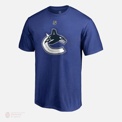 Vancouver Canucks Fanatics Authentic Name & Number Mens Shirt - Elias Pettersson