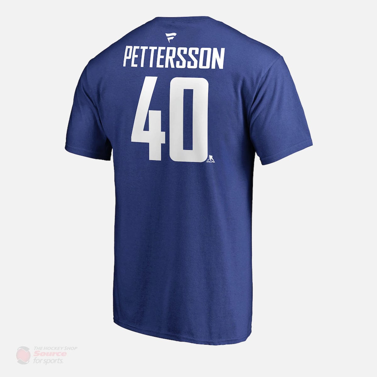 Vancouver Canucks Fanatics Authentic Name & Number Mens Shirt - Elias Pettersson