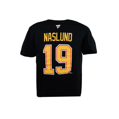 Vancouver Canucks Fanatics Retired N&N Mens Shirt - Marcus Naslund