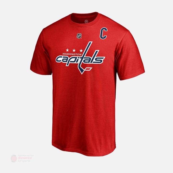 Washington Capitals Fanatics Authentic Name & Number Mens Shirt - Alexander Ovechkin