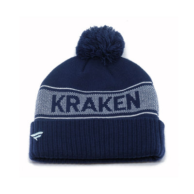 Fanatics NHL Iconic Cuffed Pom Toque