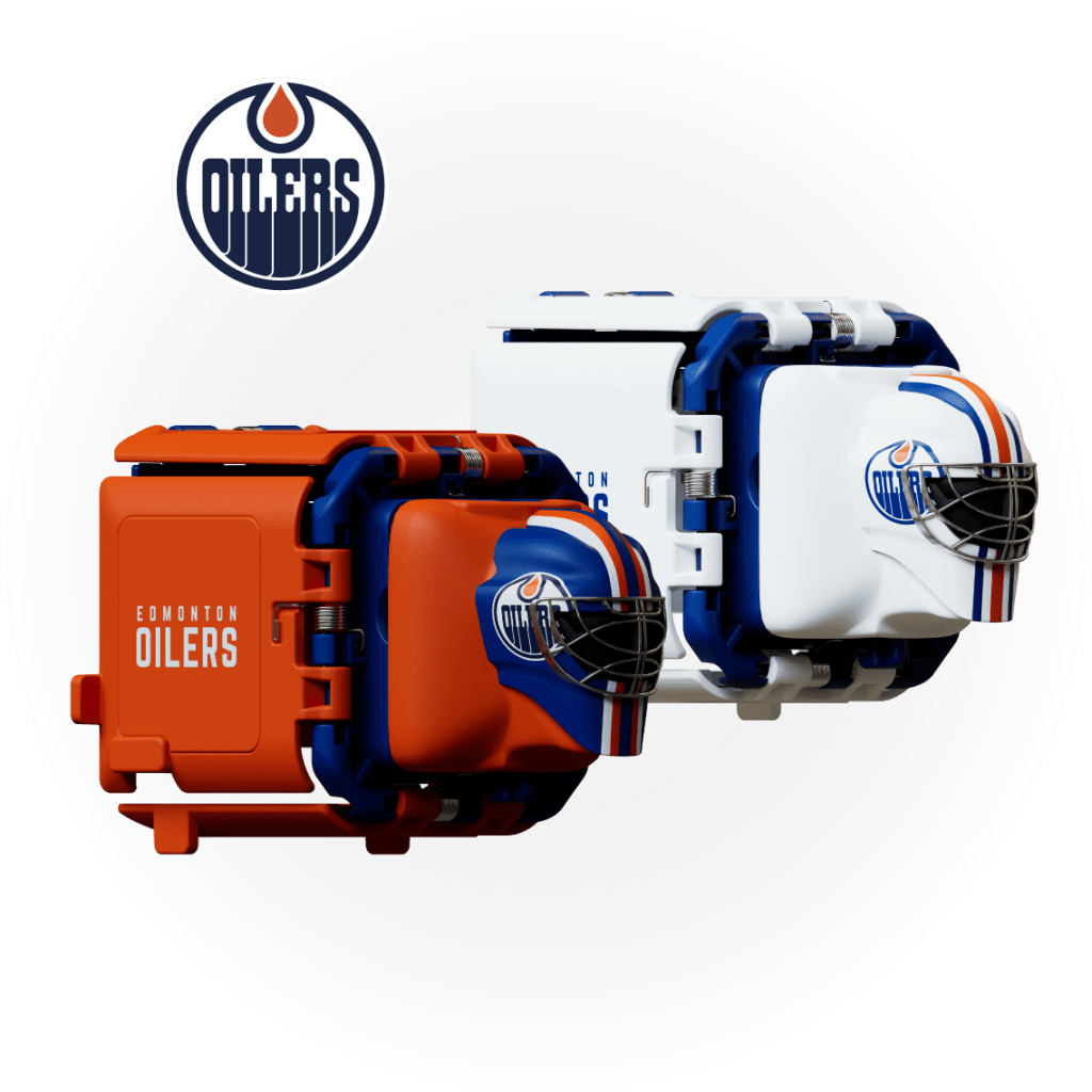 Filo Toys & Games NHL Battle Cubes - Edmonton Oilers Home & Away / Oilers - TheHockeyShop