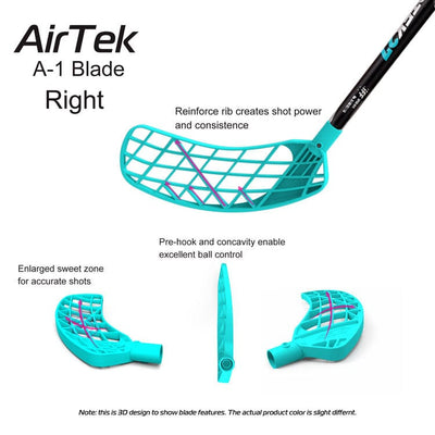 Accufli Airtek A70 Youth Floorball Stick - The Hockey Shop Source For Sports