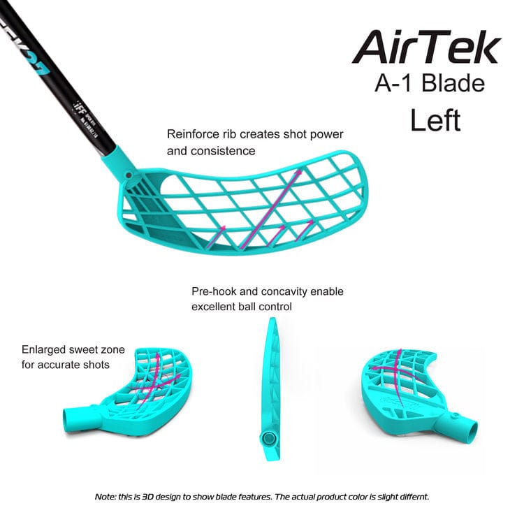 Accufli Airtek A70 Youth Floorball Stick - The Hockey Shop Source For Sports