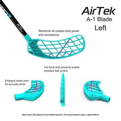 Accufli Airtek A70 Youth Floorball Stick - The Hockey Shop Source For Sports