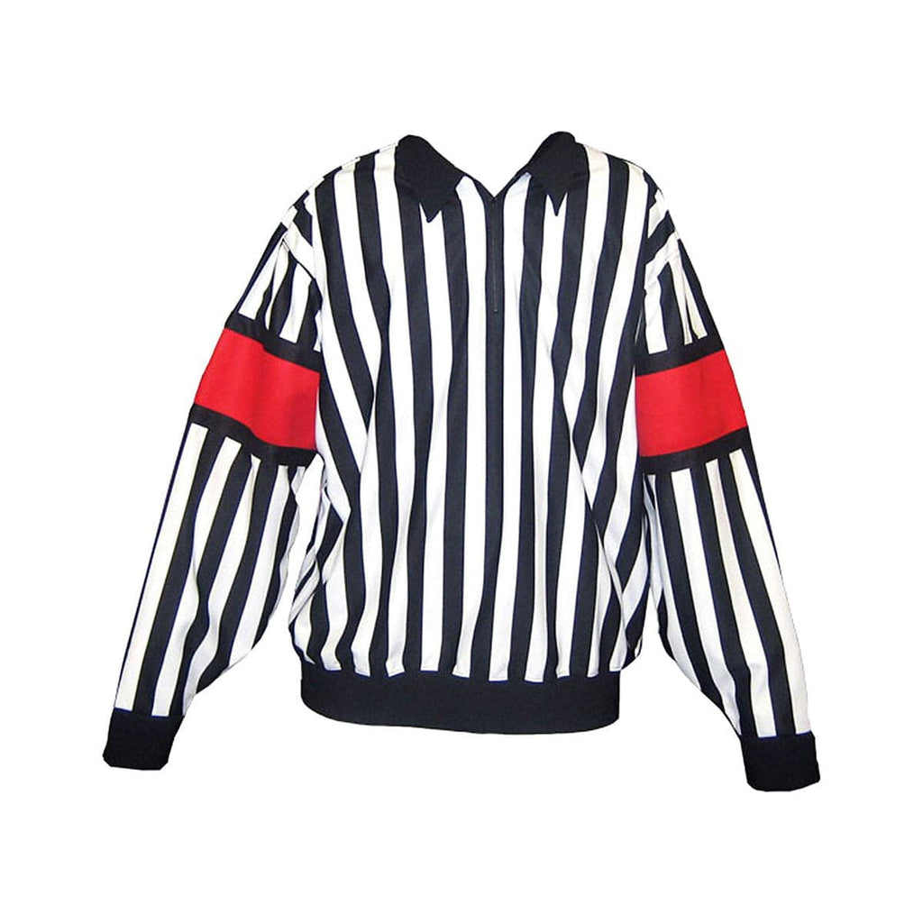 Force Pro Referee Jersey w/ Red Armbands [Mens]