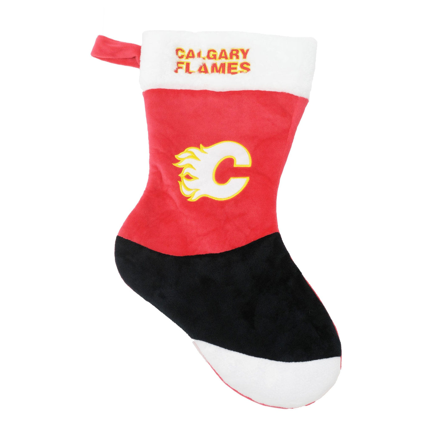 Calgary Flames Forever Collectibles NHL Holiday Stocking