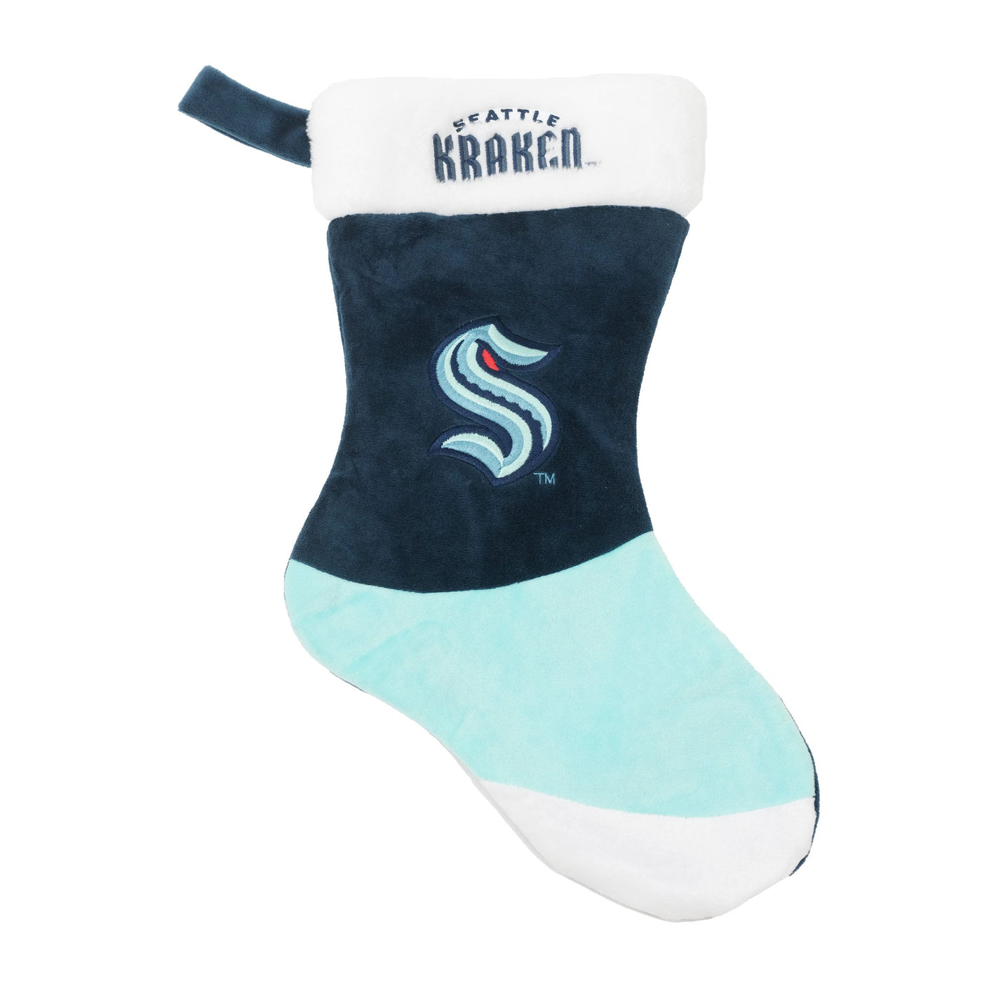Seattle Kraken Forever Collectibles NHL Holiday Stocking