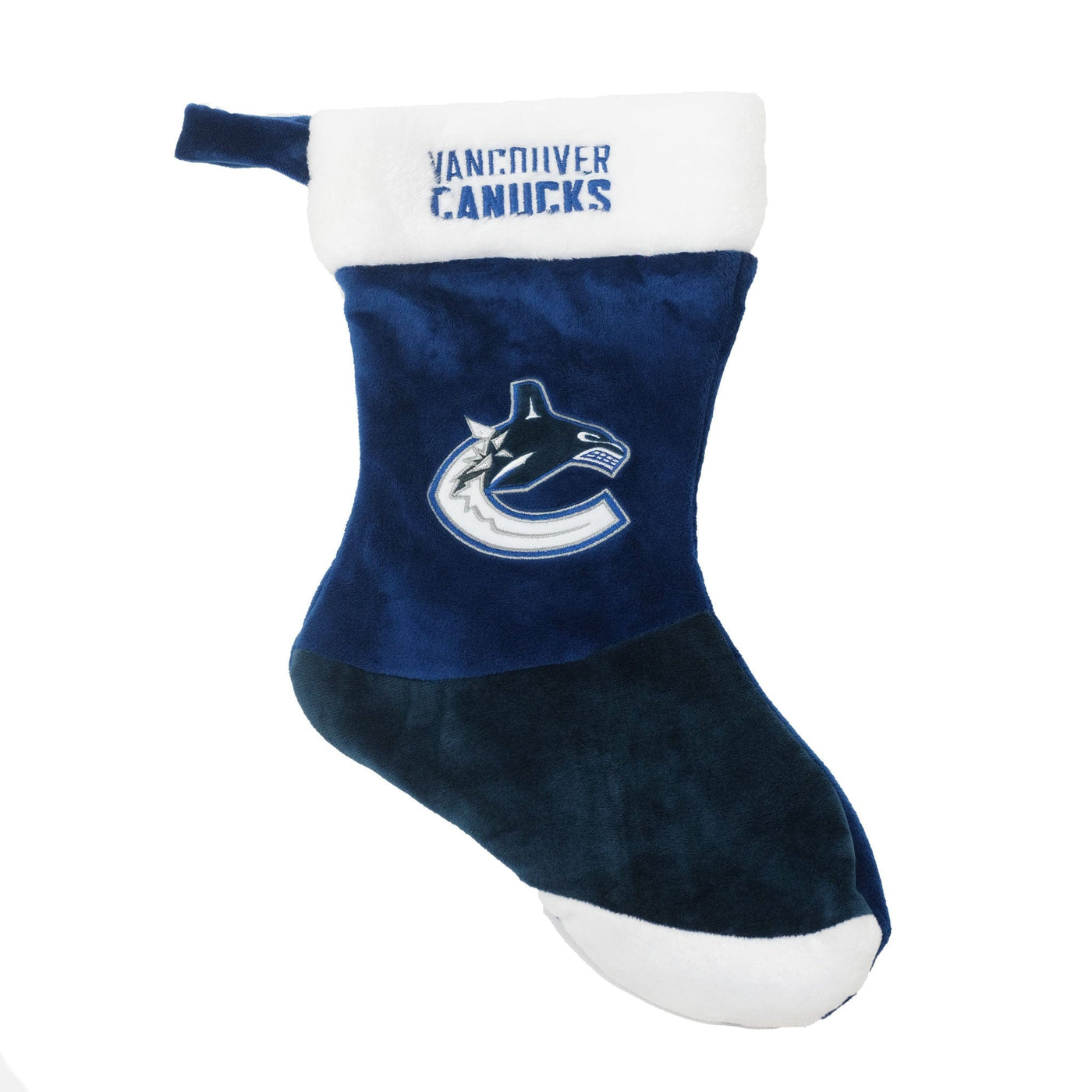 Vancouver Canucks Forever Collectibles NHL Holiday Stocking