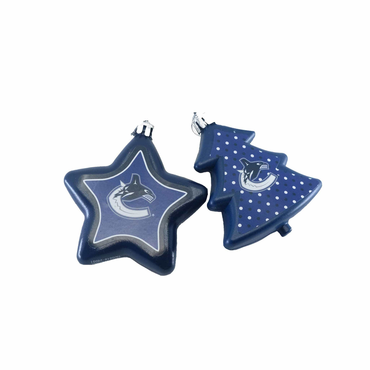 Forever Collectibles NHL Tree & Star Ornament - 6 Pack