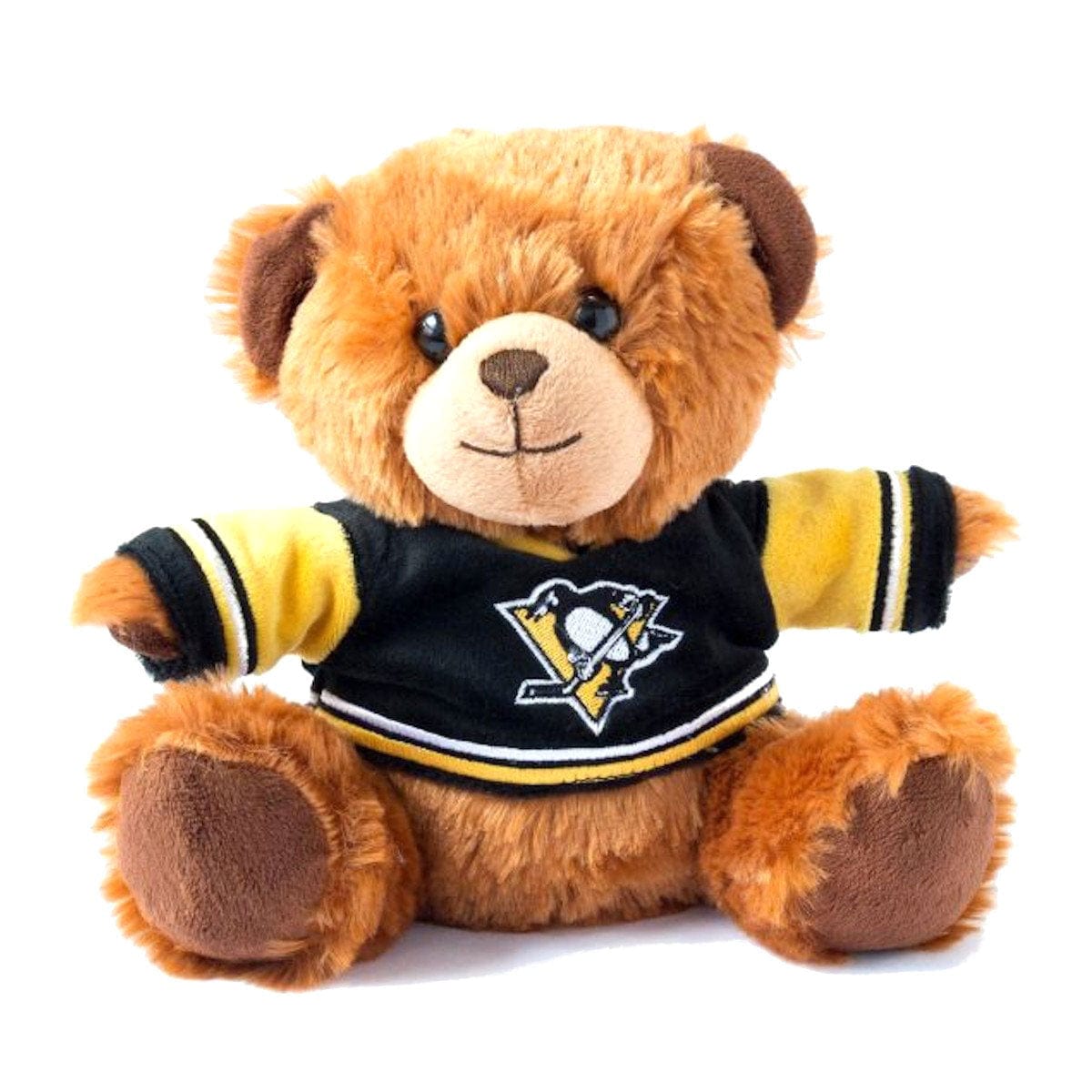 Pittsburgh Penguins Forever Collectibles NHL Seated Jersey Bear - The Hockey Shop Source For Sports