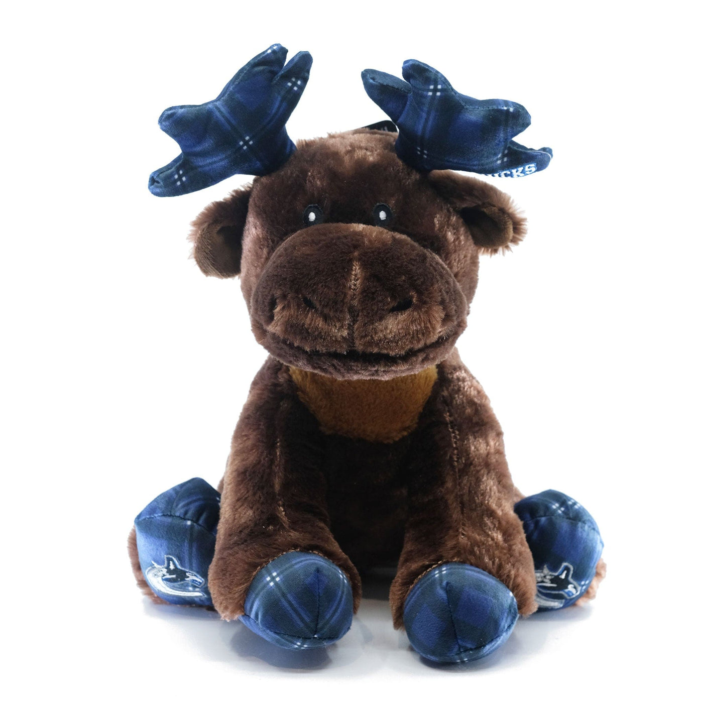 NHL Forever Collectibles Flannel Moose