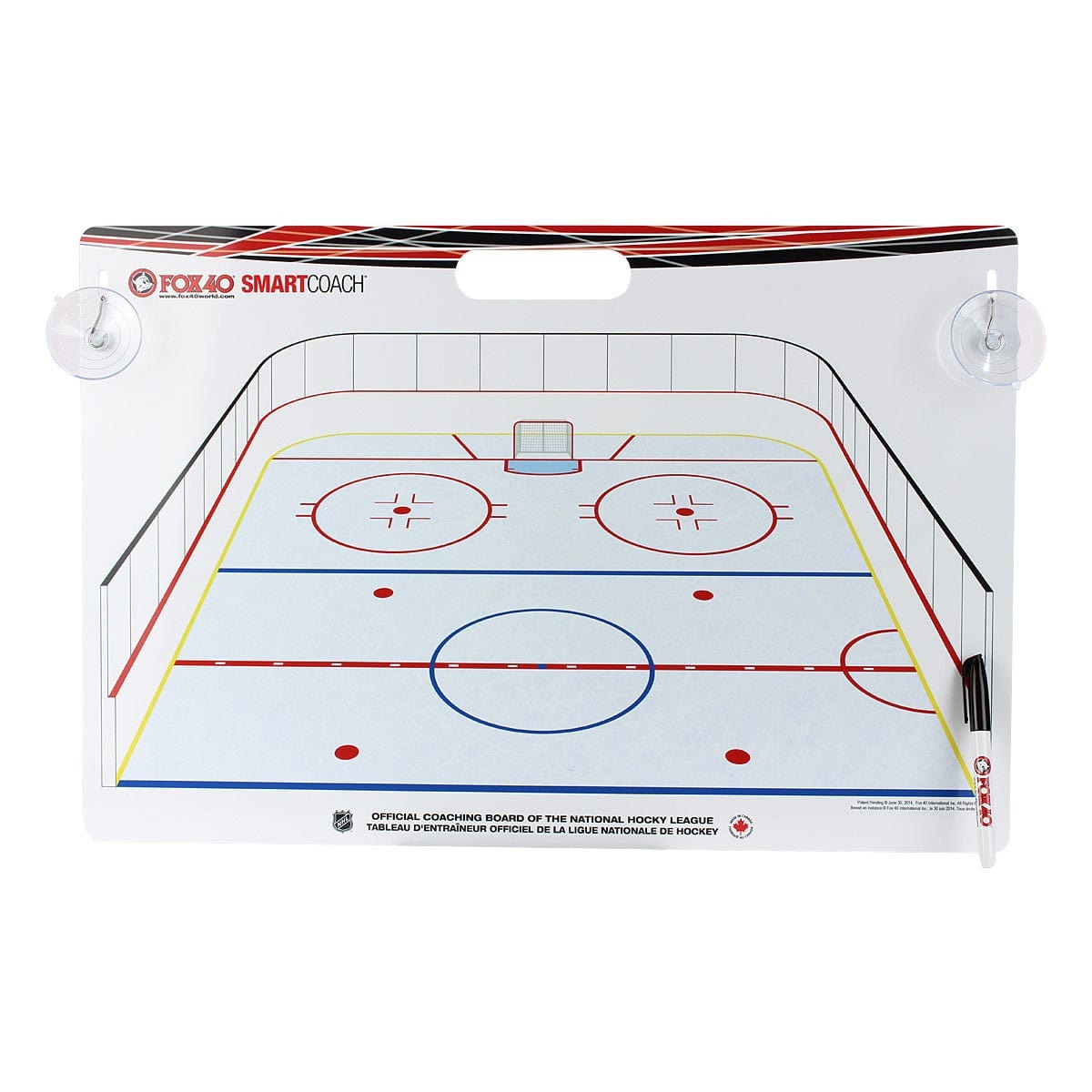 Fox 40 Deluxe Pro SmartCoach Rigid Kit Coaching Board