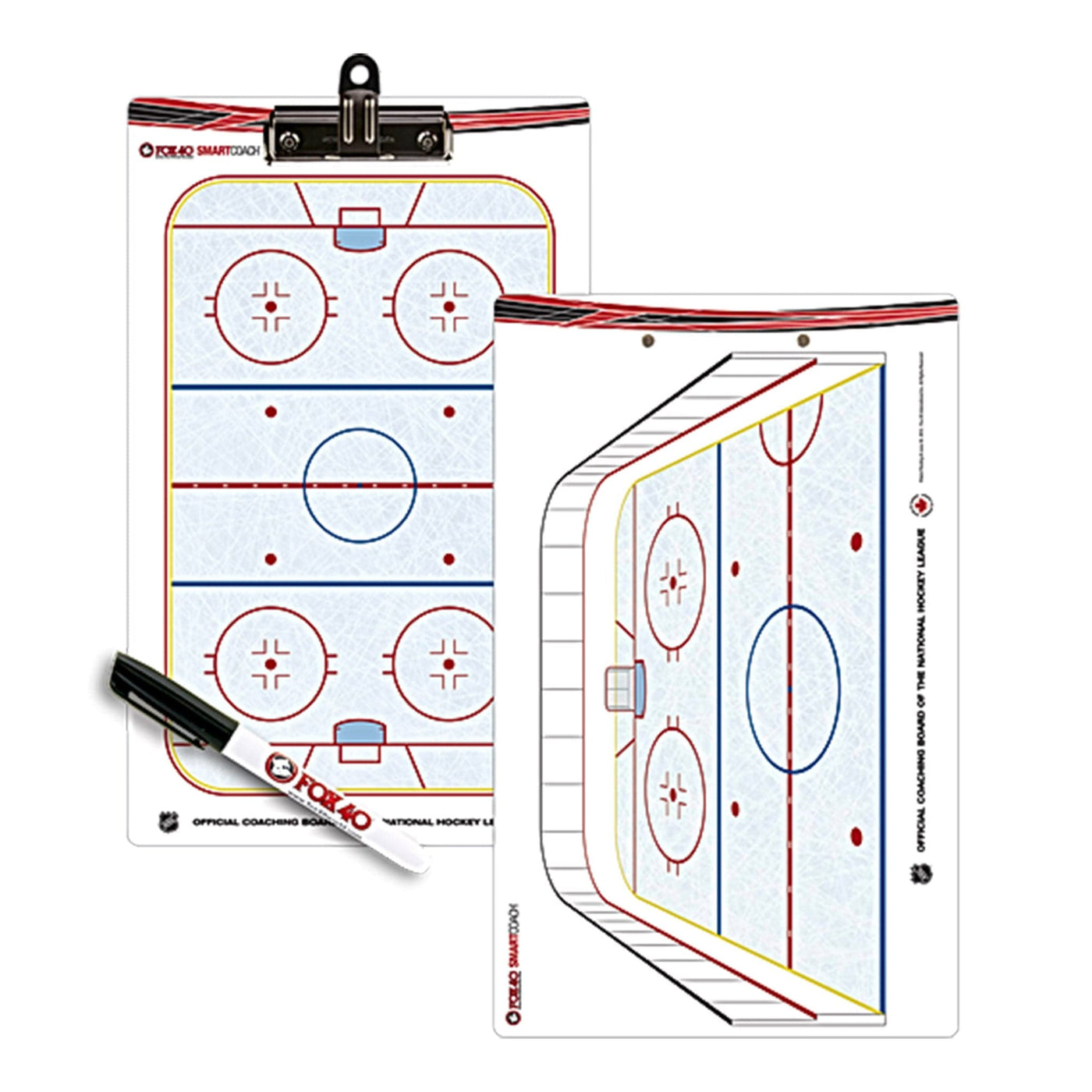 Fox 40 SmartCoach Pro + Rigid Coaching Board Kit - TheHockeyShop.com