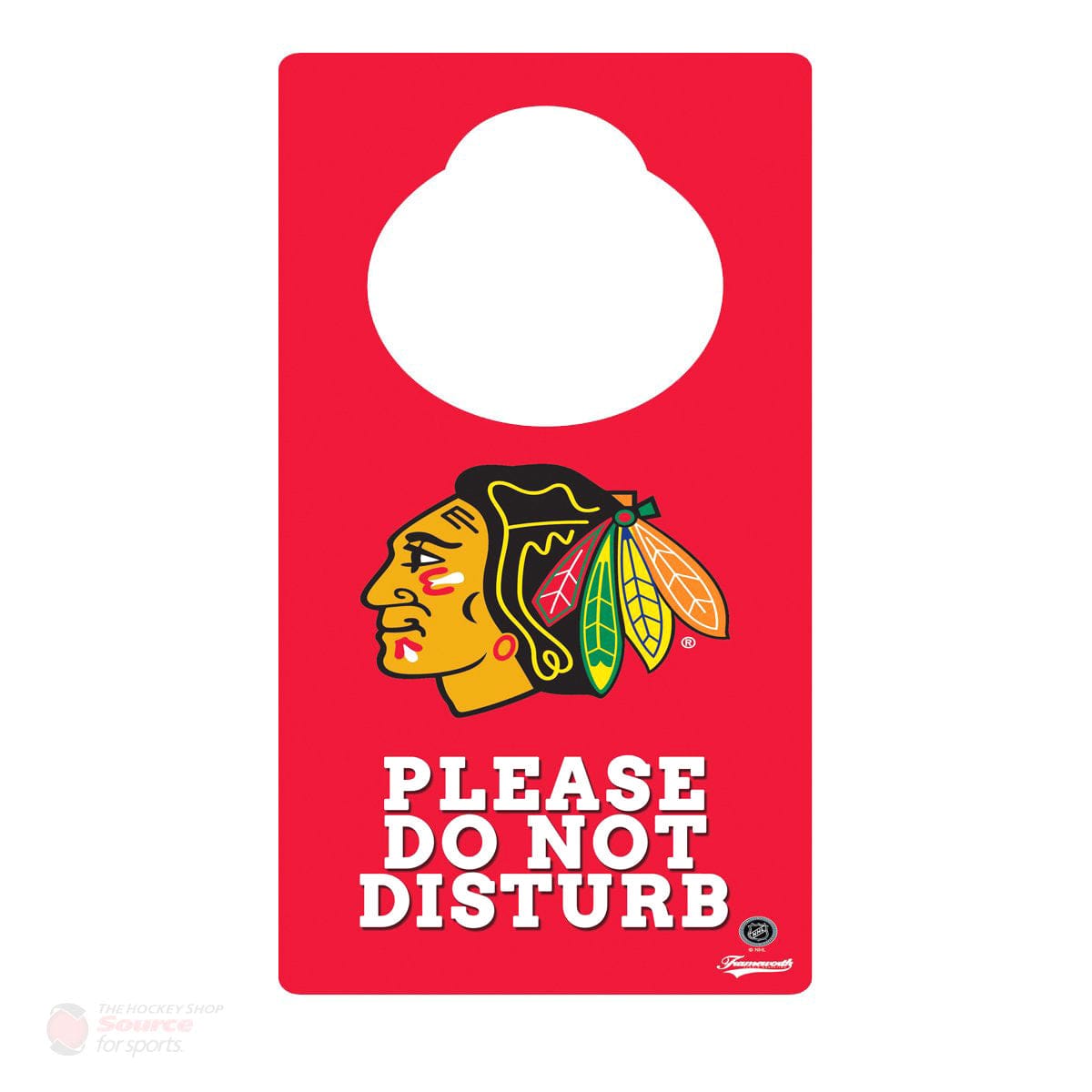NHL Door Hangers