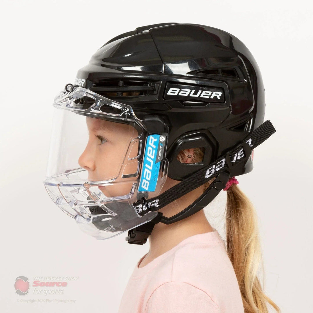 Bauer Concept 3 Junior Hockey Full Face Shield | TheHockeyShop.com