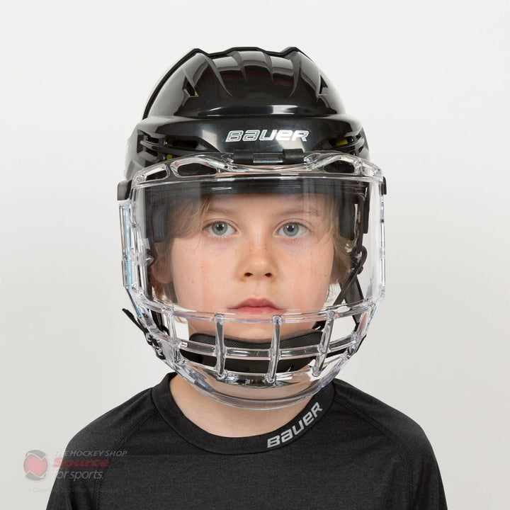 Bauer Concept 3 Senior Hockey Full Face Shield | TheHockeyShop.com
