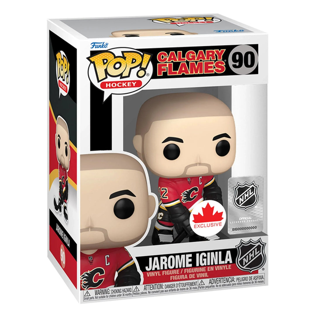 Funko Pop NHL Calgary Flames Jarome Iginla