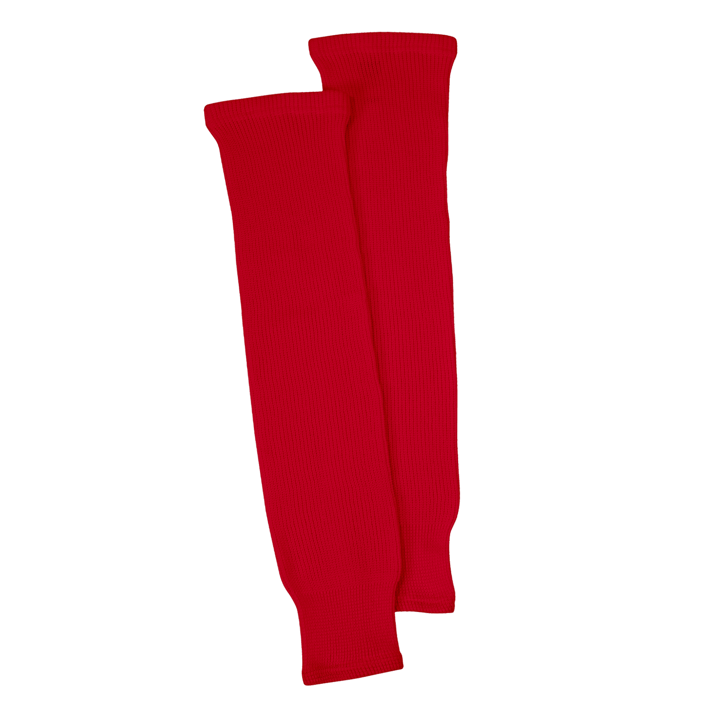 GameWear SK4500 Single Tone Knit Practice Socks - Red - The Hockey Shop Source For Sports
