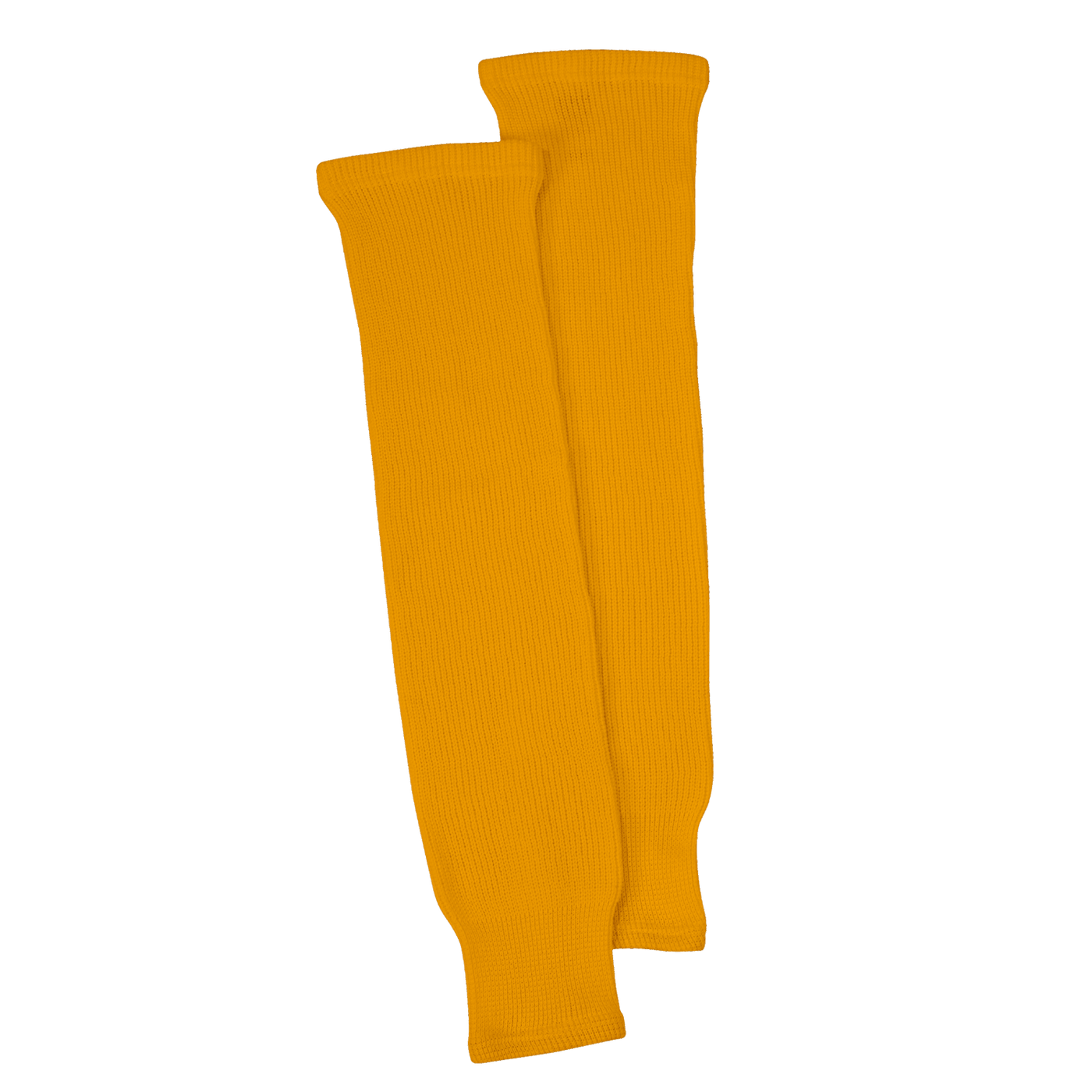 GameWear SK4500 Single Tone Knit Practice Socks - Yellow - The Hockey Shop Source For Sports
