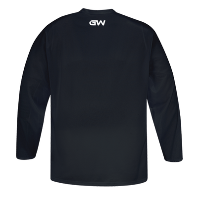 GameWear GW5500 ProLite Series Junior Hockey Practice Jersey - Black - The Hockey Shop Source For Sports