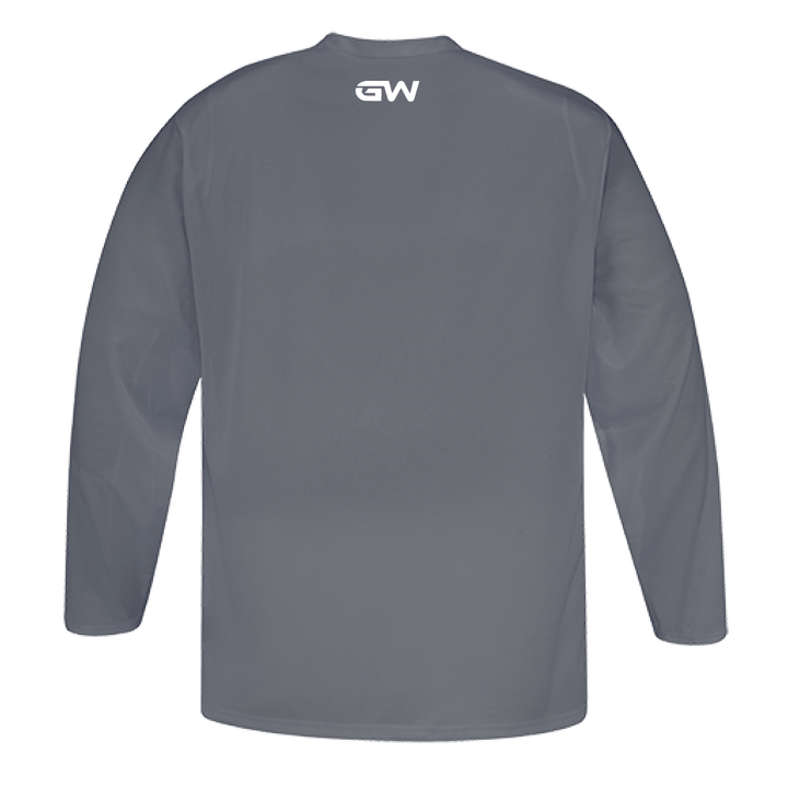 GameWear GW5500 ProLite Series Junior Hockey Practice Jersey Grey