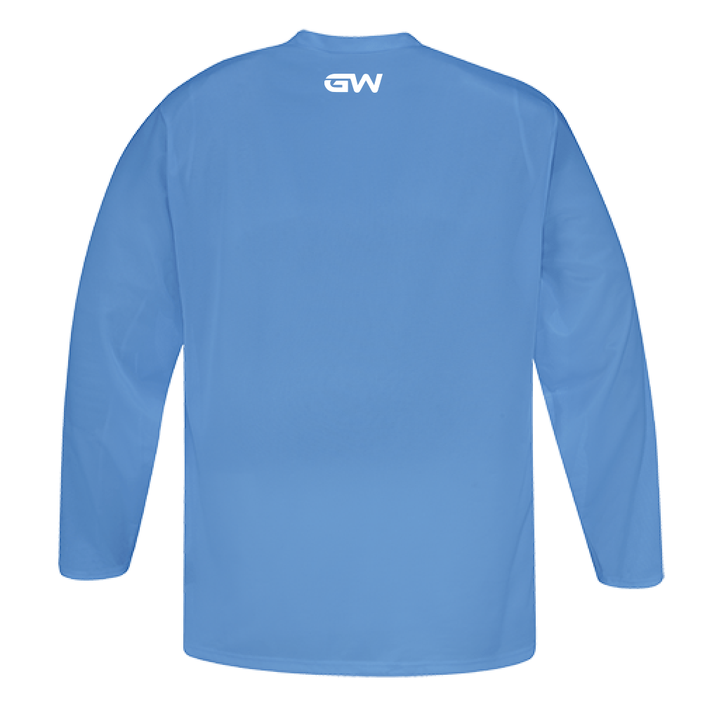 GameWear GW5500 ProLite Series Junior Hockey Practice Jersey Sky Blu
