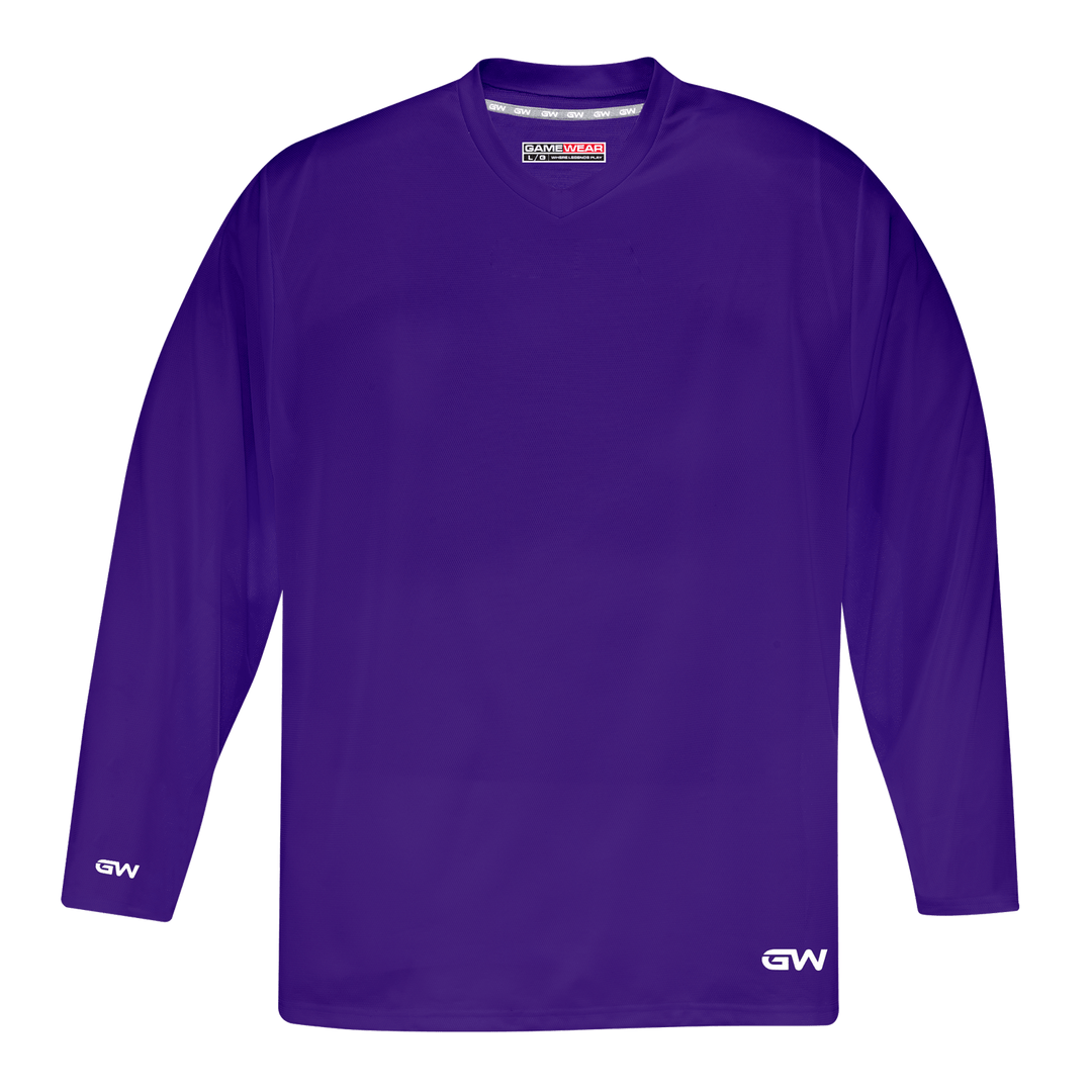 Gamewear GW5500 Prolite Junior Hockey Practice Jersey L XL Violet