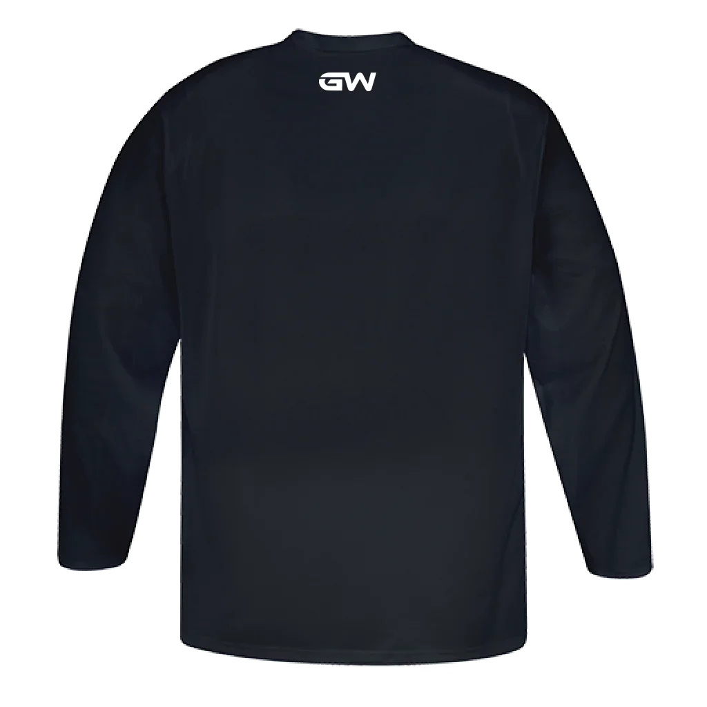GameWear GW5500 ProLite Series Senior Hockey Practice Jersey Black