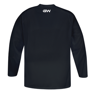 GameWear GW5500 ProLite Series Senior Hockey Practice Jersey - Black - The Hockey Shop Source For Sports