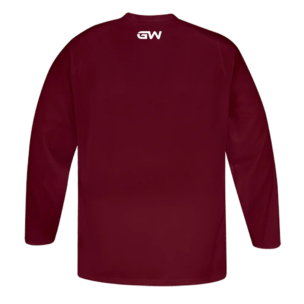 GameWear GW5500 ProLite Series Senior Hockey Practice Jersey Crimson