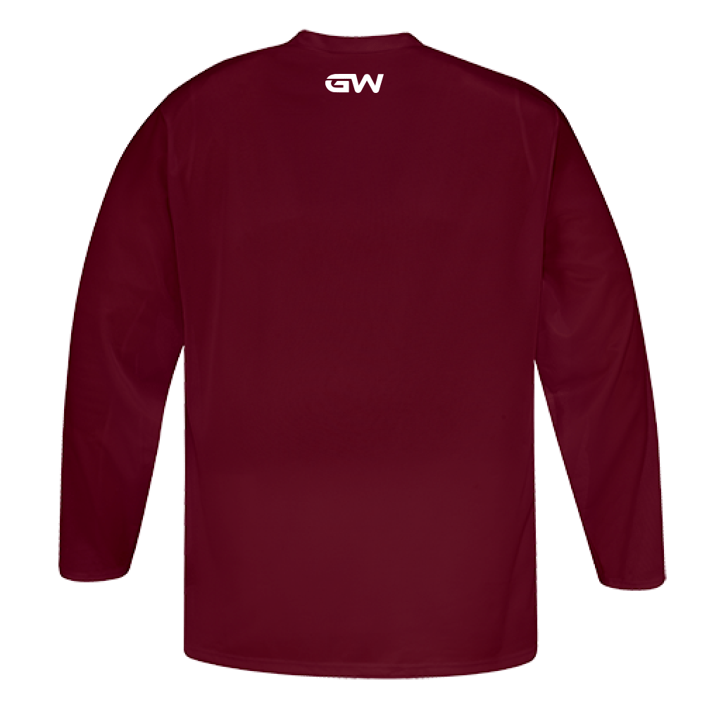GameWear GW5500 ProLite Series Senior Hockey Practice Jersey - Crimson - The Hockey Shop Source For Sports
