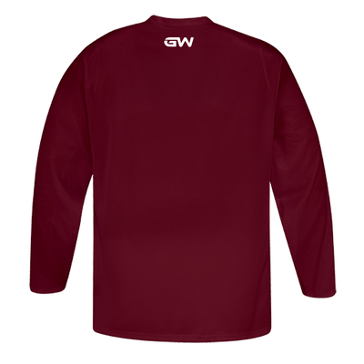 GameWear GW5500 ProLite Series Senior Hockey Practice Jersey - Crimson - The Hockey Shop Source For Sports