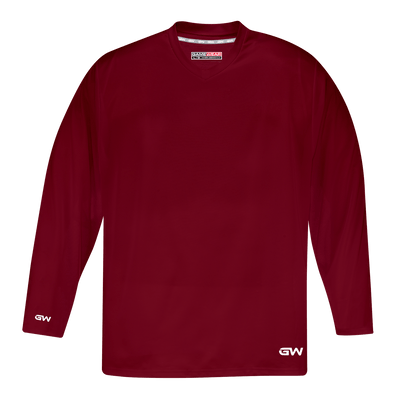 GameWear GW5500 ProLite Series Senior Hockey Practice Jersey - Crimson - The Hockey Shop Source For Sports