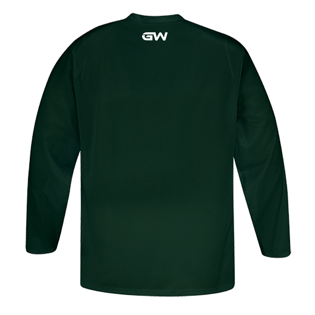 GameWear GW5500 ProLite Series Senior Hockey Practice Jersey - Dark Green - The Hockey Shop Source For Sports
