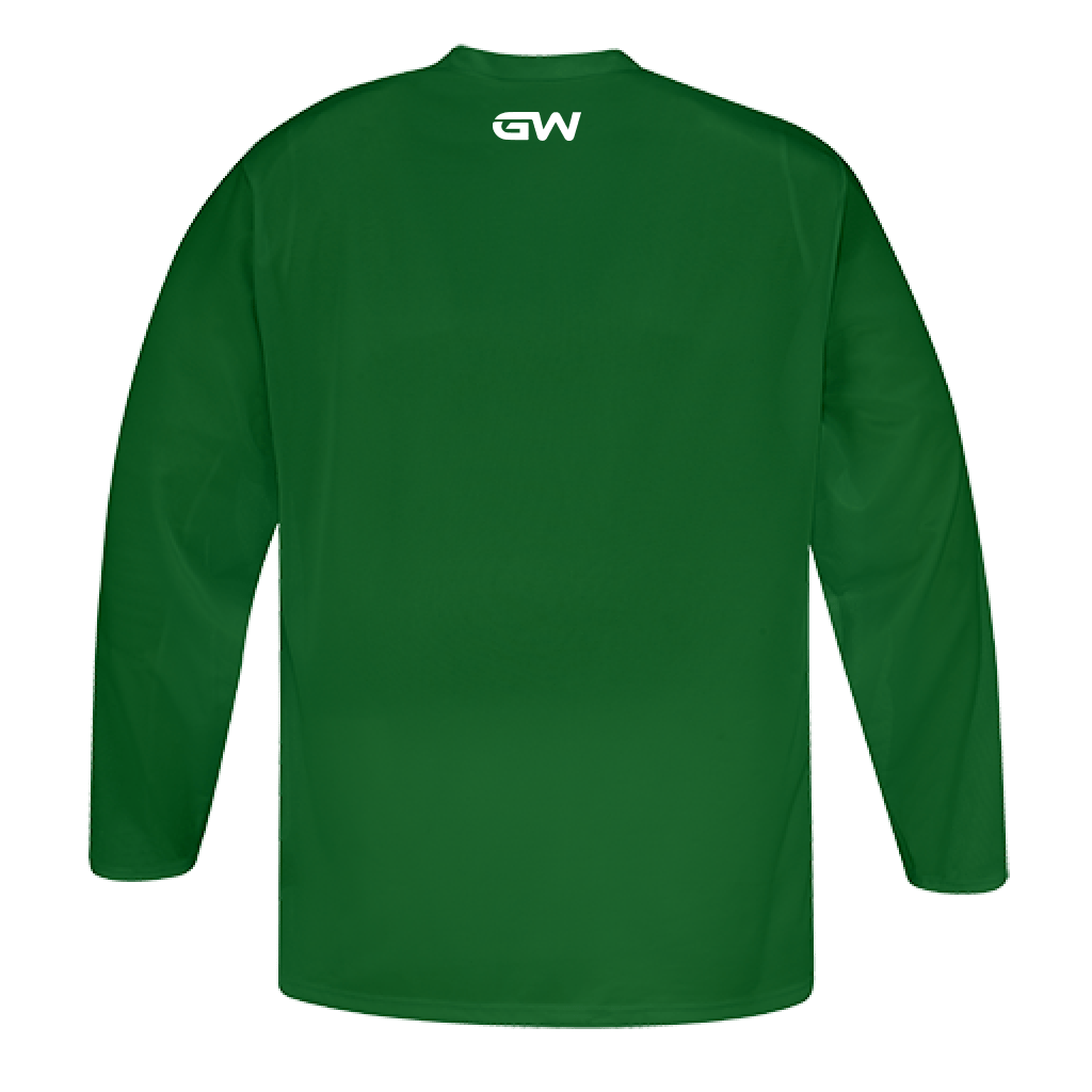 GameWear GW5500 ProLite Series Senior Hockey Practice Jersey - Kelly Green - The Hockey Shop Source For Sports