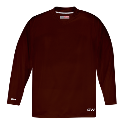 GameWear GW5500 ProLite Series Senior Hockey Practice Jersey - Maroon - The Hockey Shop Source For Sports