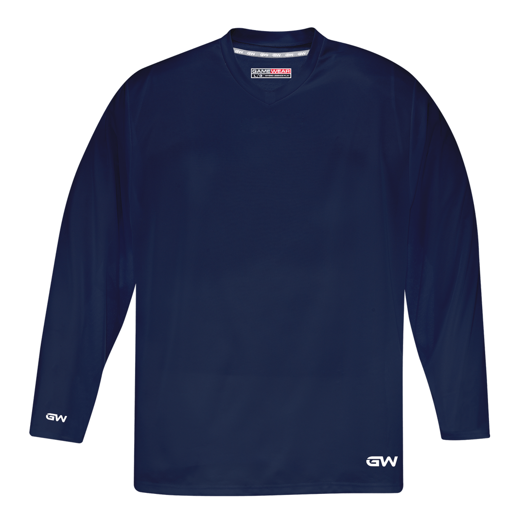 GameWear GW5500 ProLite Series Senior Hockey Practice Jersey - Navy